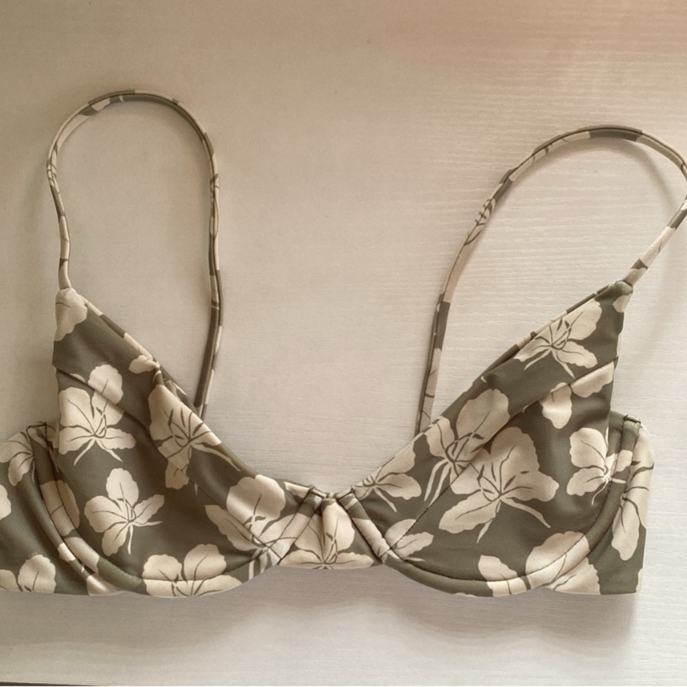 benoa swim butterfly ginger top